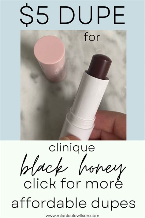 6 Clinique Black Honey Dupes: Under $10 at .